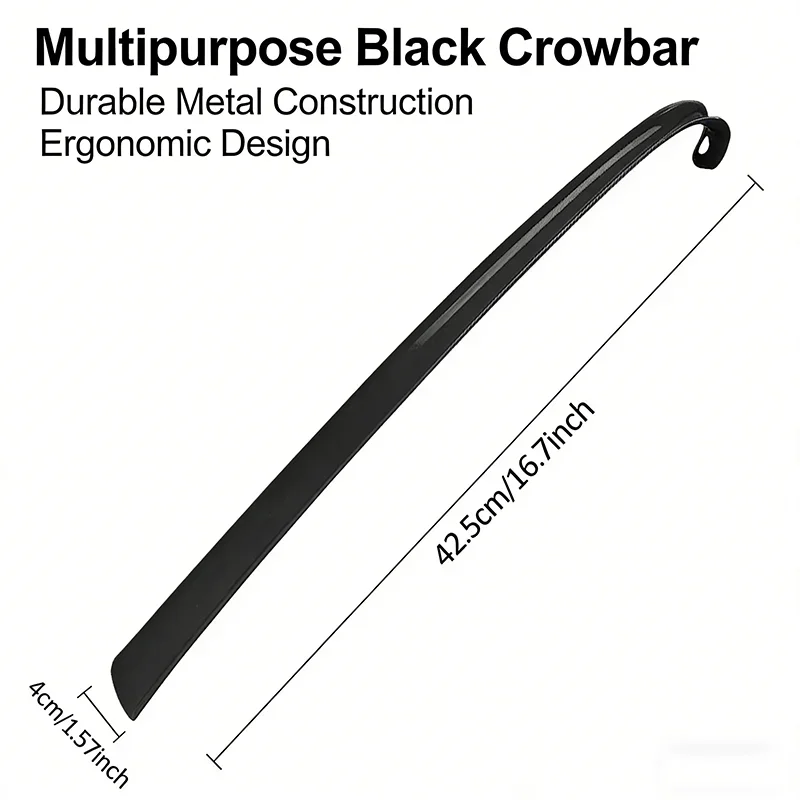 Extra Long Plastic Shoehorn Hotel Household Shoe Insertion Aid Lazy Shoe Horn Draw Helper Shoe Wearer Shoe Lifter image 6