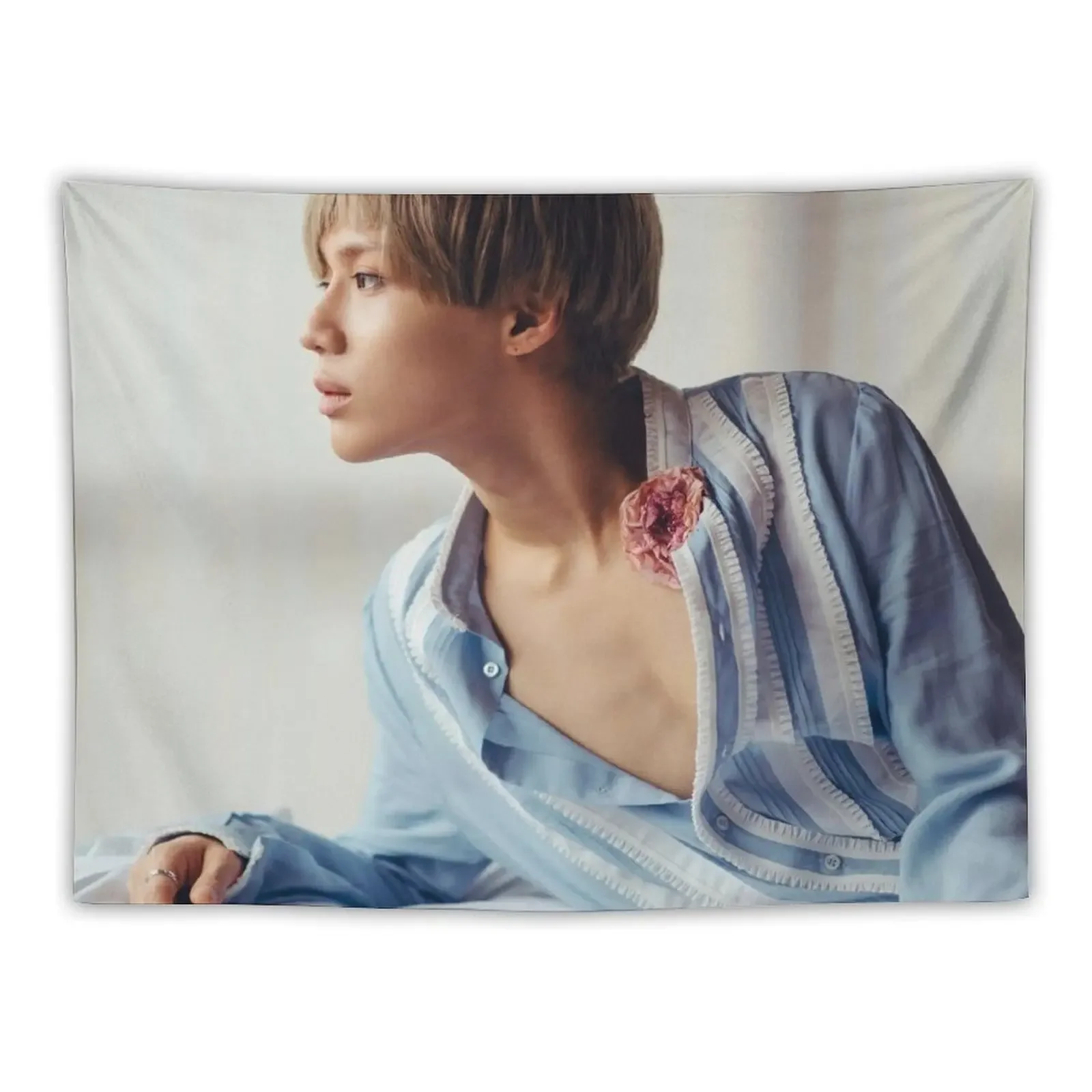 

SHINee TAEMIN PRESS YOUR NUMBER Tapestry Room Decore Aesthetic Wall Carpet Art Mural Tapestry