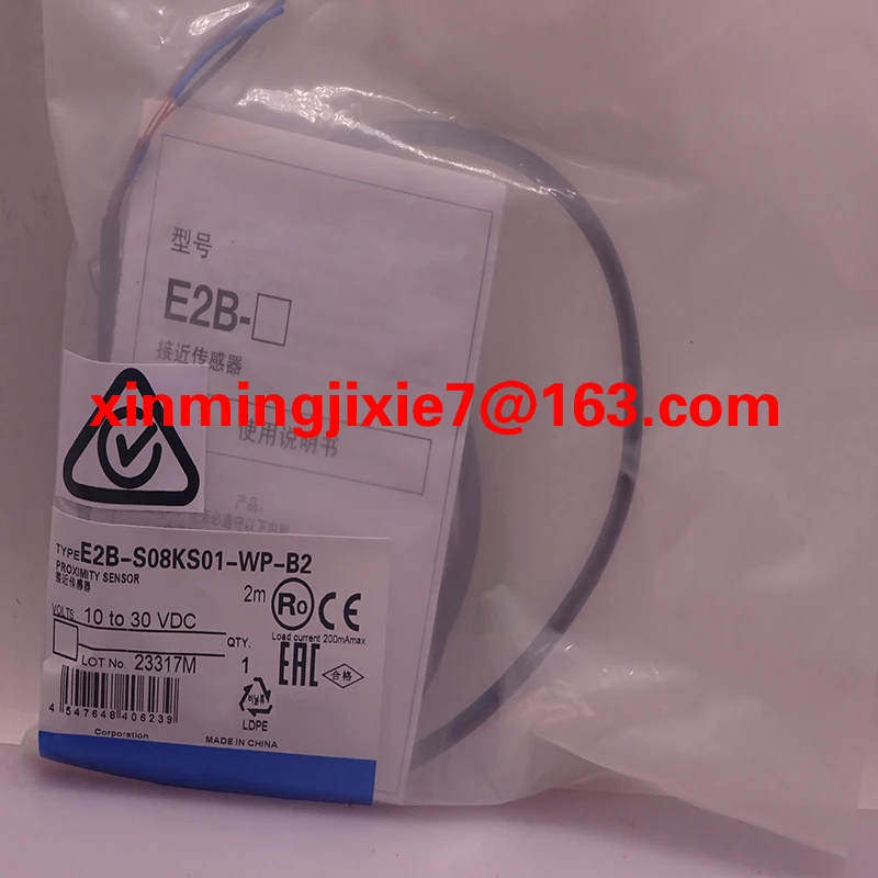 proximity switch  E2B-S08LS02-WP-B1 E2B-S08LS02-WP-B2 E2B-S08LS02-WP-C1 E2B-S08LS02-WP-C2    quality guarantee in stock sensor
