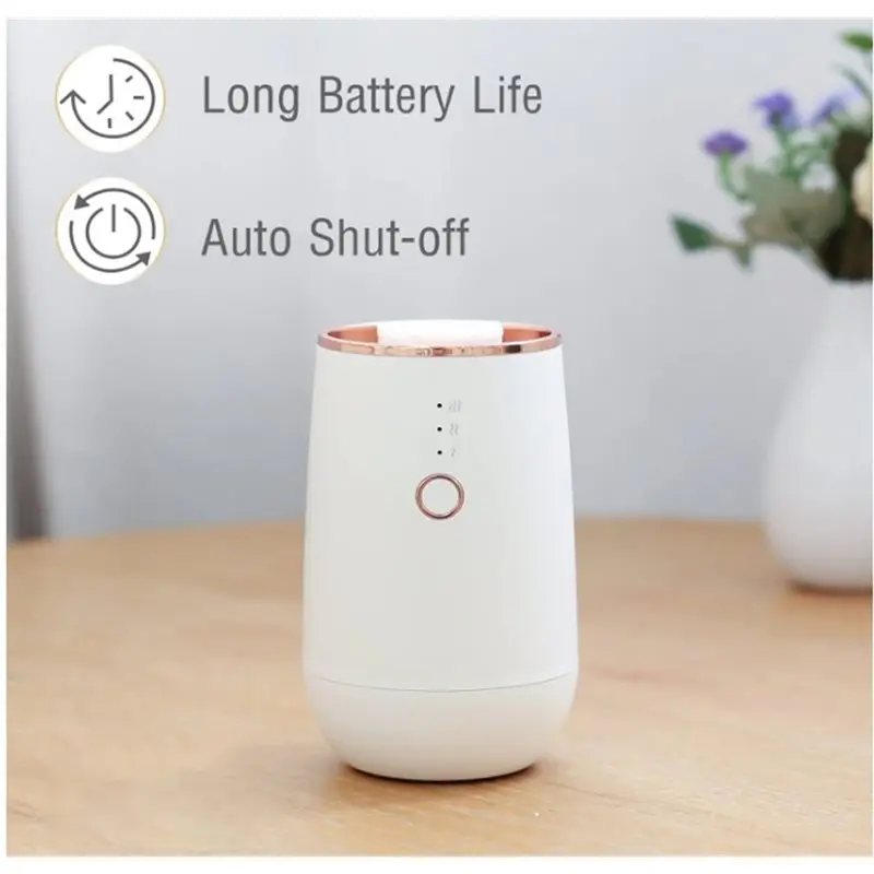 A99T Waterless Silent Scent Diffuser Essential Oil Diffuser Portable