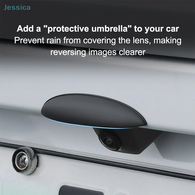 ♥Car Rear Camera Rain Cover, Universal Rearview Dash Cam Rain Guard