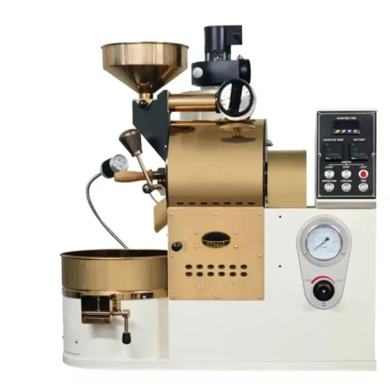 For Sale High Quality Coffee Roaster Antique Design 500g 1kg 1.5kg 2kg 3kg Capacity customize