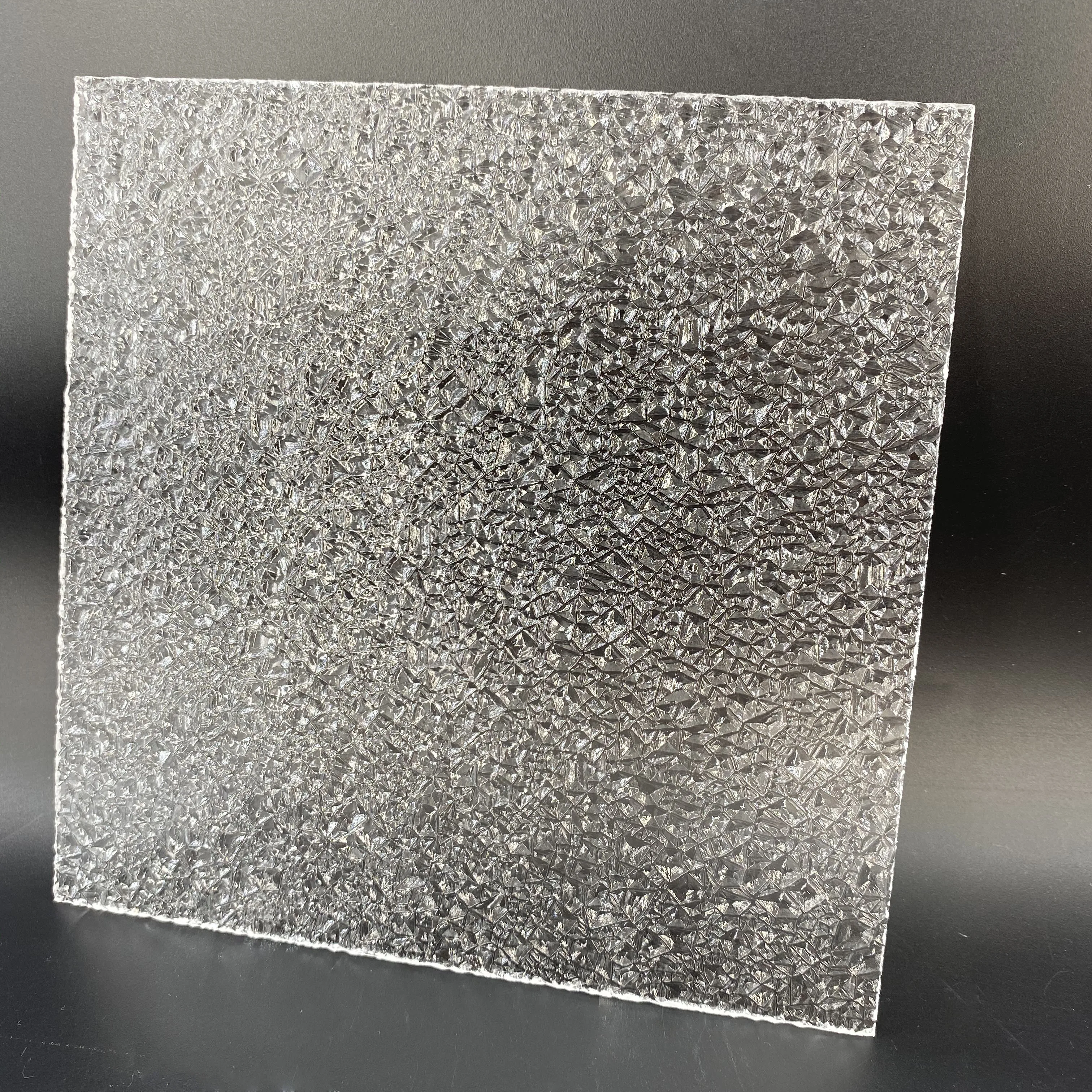 Star Pattern Acrylic Sheet, Crushed Ice Flower Decoration Material