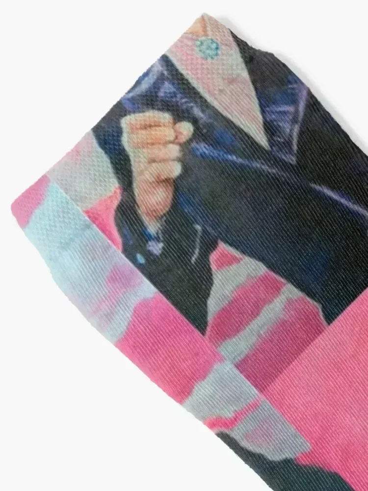 Forget your troubles, c'mon get happy! Socks custom set anti-slip hockey Man Socks Women's