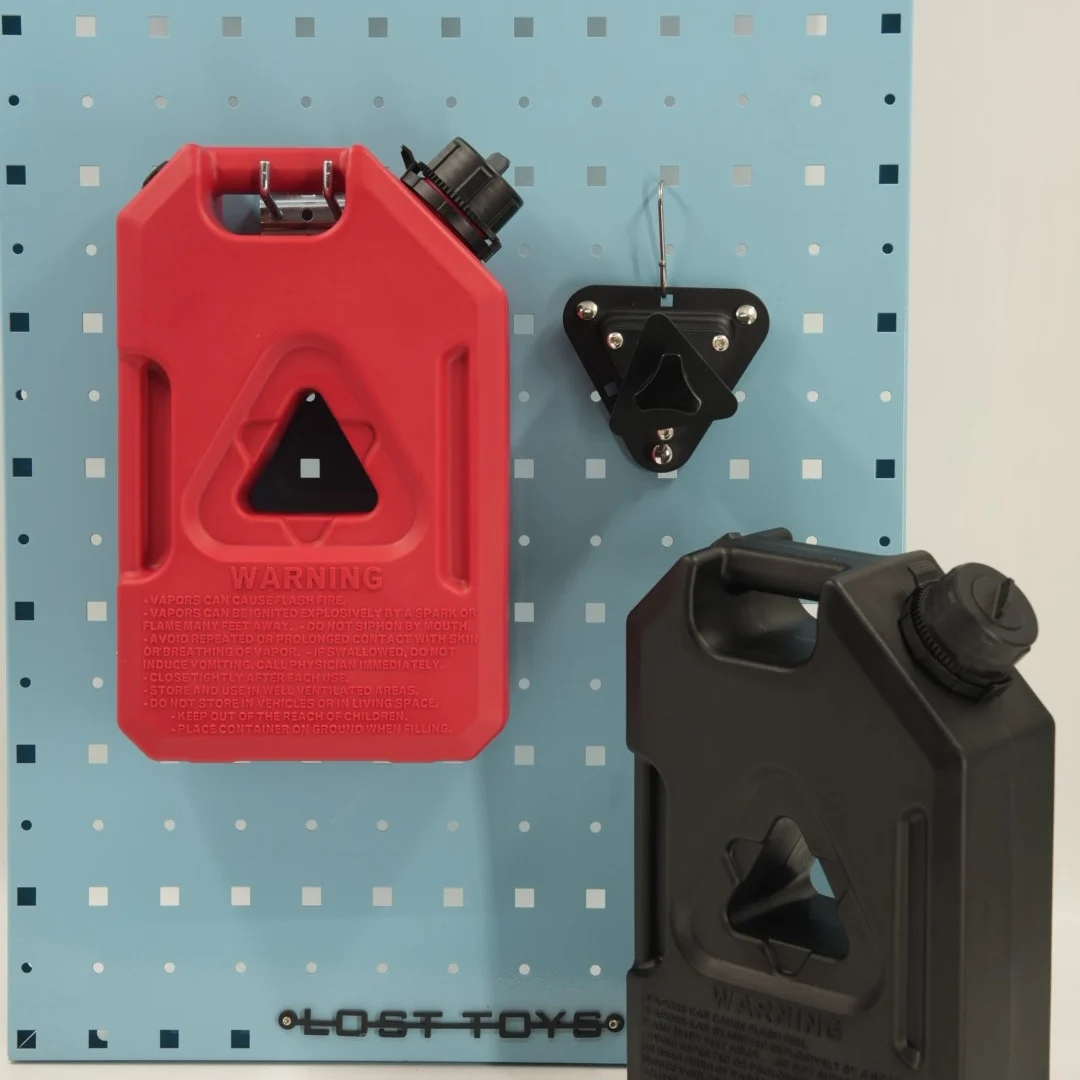 Motorcycle explosion-proof backup 3.8-liter fuel tank - Quick-release auxiliary fuel tank for motorcycles - Mounting system