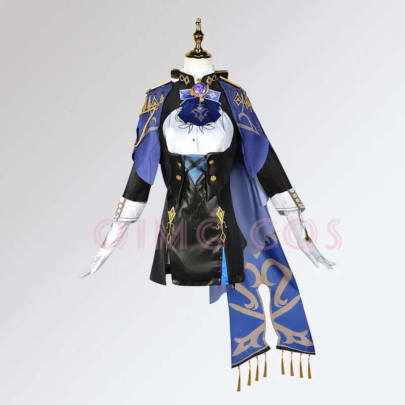 أزياء جينشين إمباكت كلوريندي التأثيرية أزياء الهالوين على الطراز الصيني للنساء