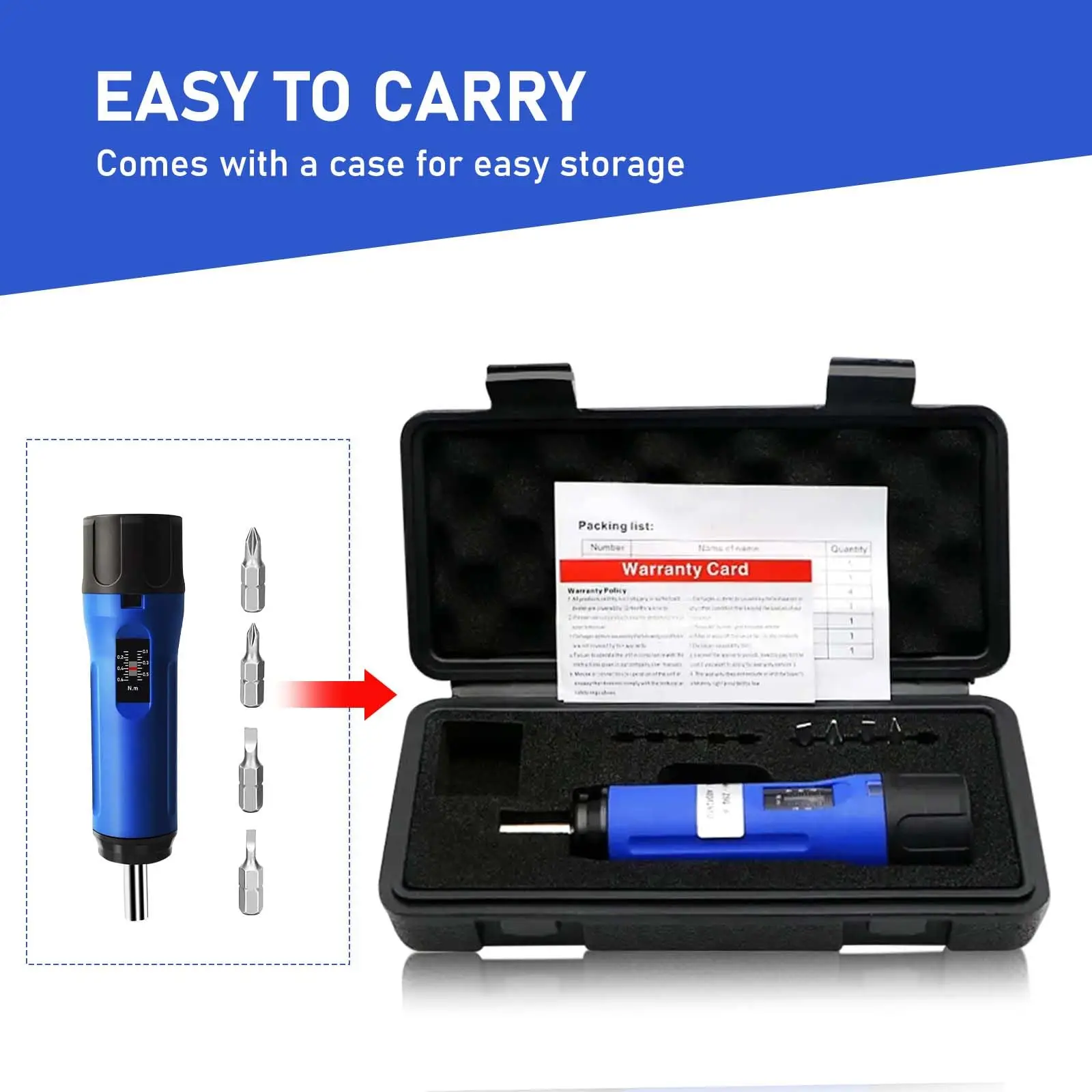 مجموعة مفك البراغي GOYOJO لإصلاح الدراجة ، بتات سائق البراغي ، محرك عزم الدوران ، تركيب البندقية ، رطل بوصة ، مفك البراغي ، الصيانة