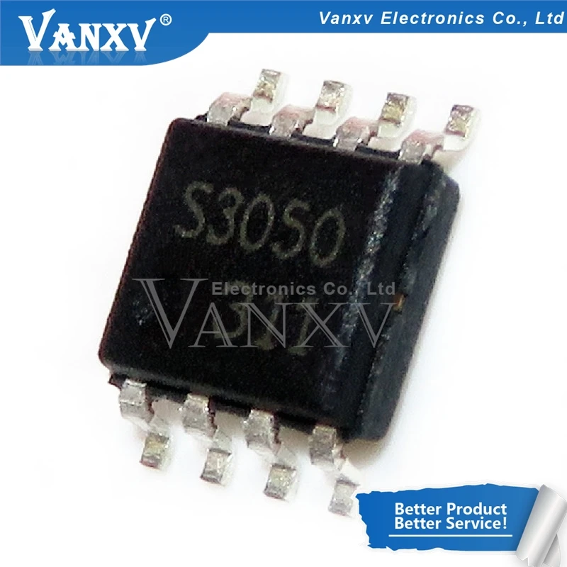1-20PCS LM35DM LM35 SEM3050 S3050 SEM3051 S3051 LNK306DN LNK306 ADP3110A ADP3110 AD45048ARZ AD45048AR AD45048  SOP-8