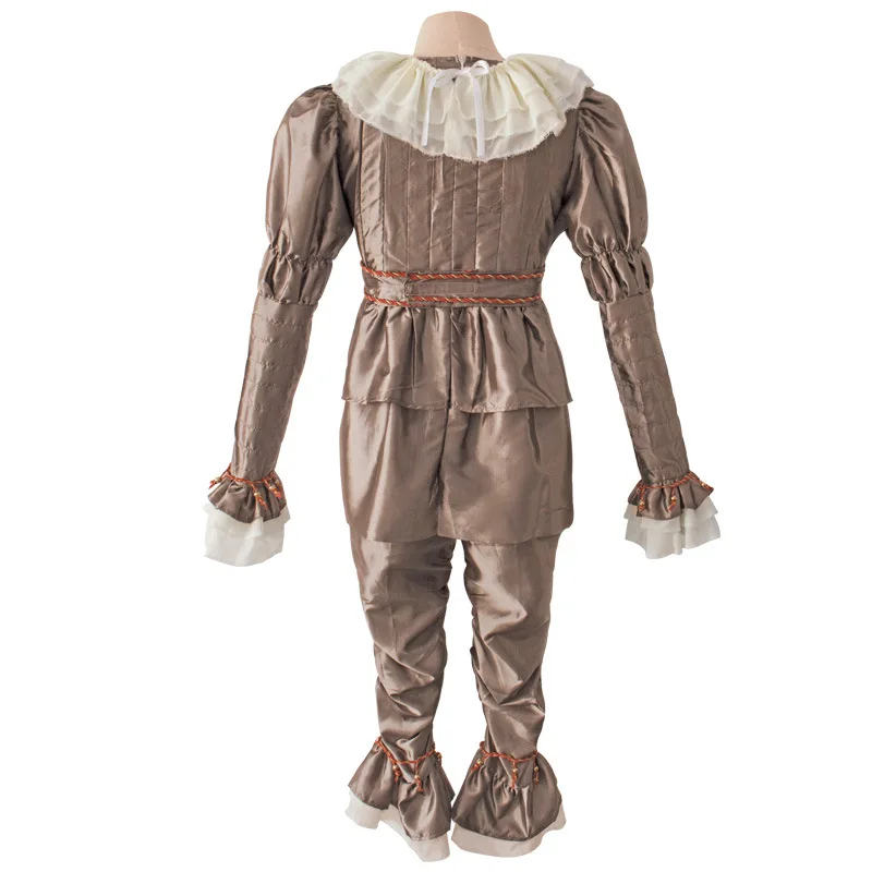 

Pennywise Clown Хэллоуин Косплей Костюм Par Wear Женский Традиционный Китайский Костюм Сценический Наряд