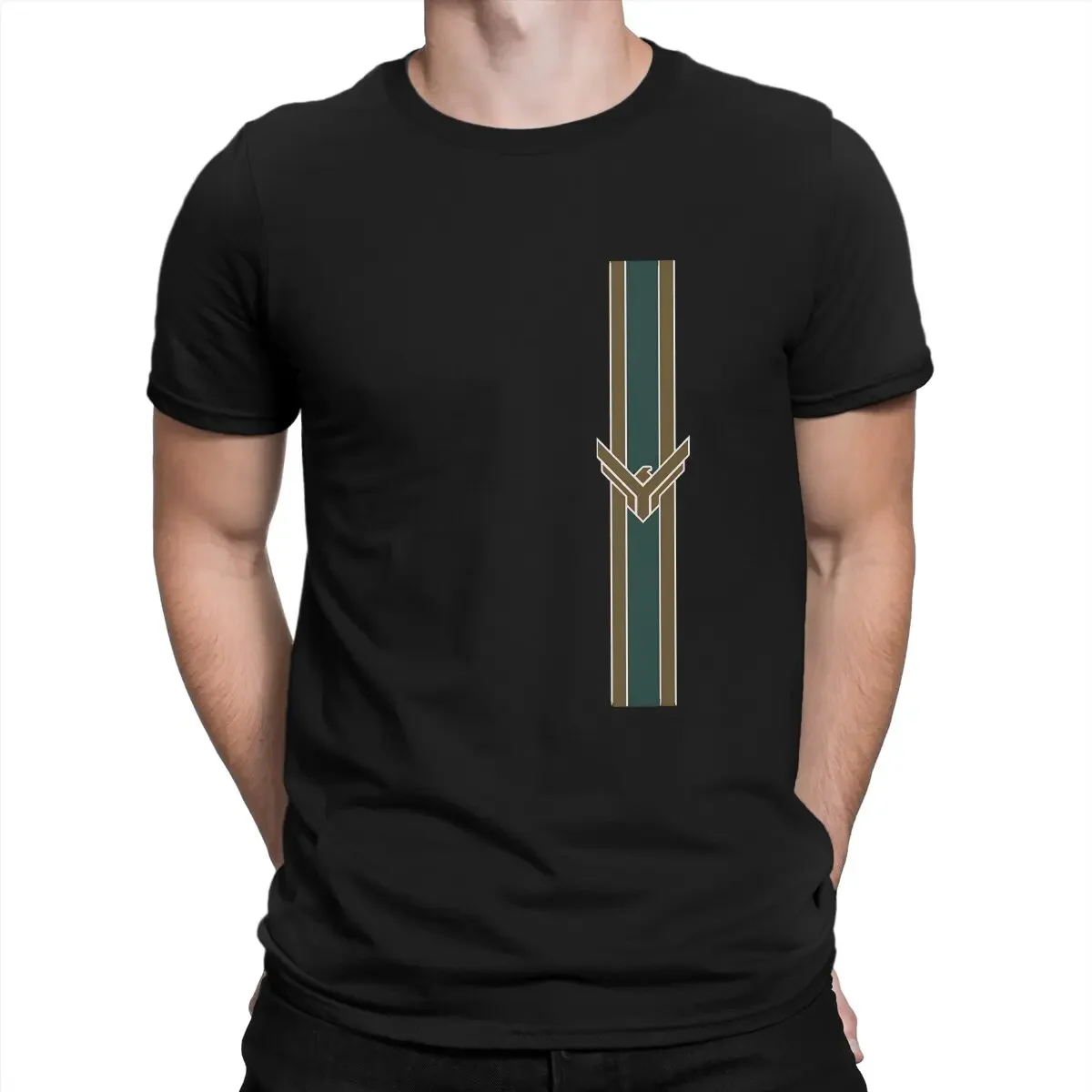 House Atreides Banner Stripes  Arrakis Film T Shirt Graphic O-Neck TShirt Haarrajuku Streetweaarr