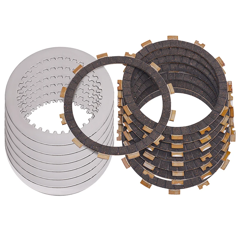 

Motorcycle Accessories Clutch Friction Plates & Steel Plates Disc Kit For Kawasaki KX250F 2004-2007 13088-0018 13089-013