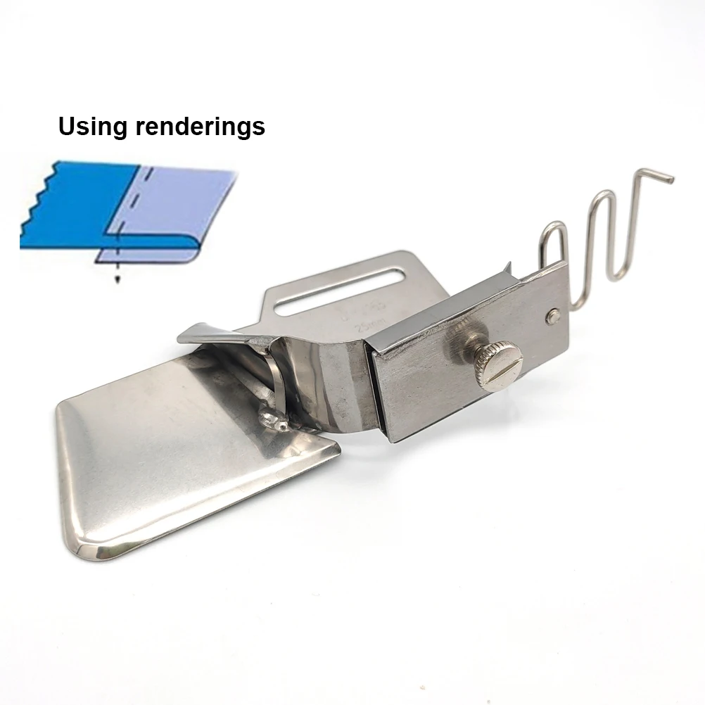 Raccoglitore per macchina da cucire Strumento professionale durevole in acciaio inossidabile per accessorio per macchina da cucire di ricambio per rilegatura in tessuto a nastro