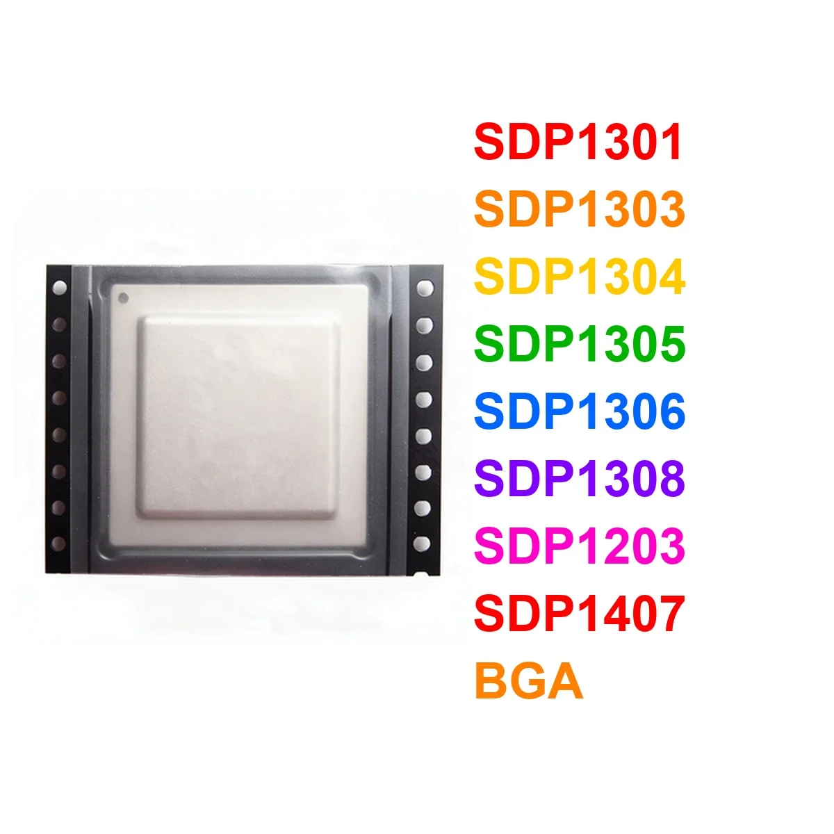 (1piece) SDP1301 SDP1303 SDP1304 SDP1305 SDP1306 SDP1308 SDP1203 SDP1407 BGA Chipset