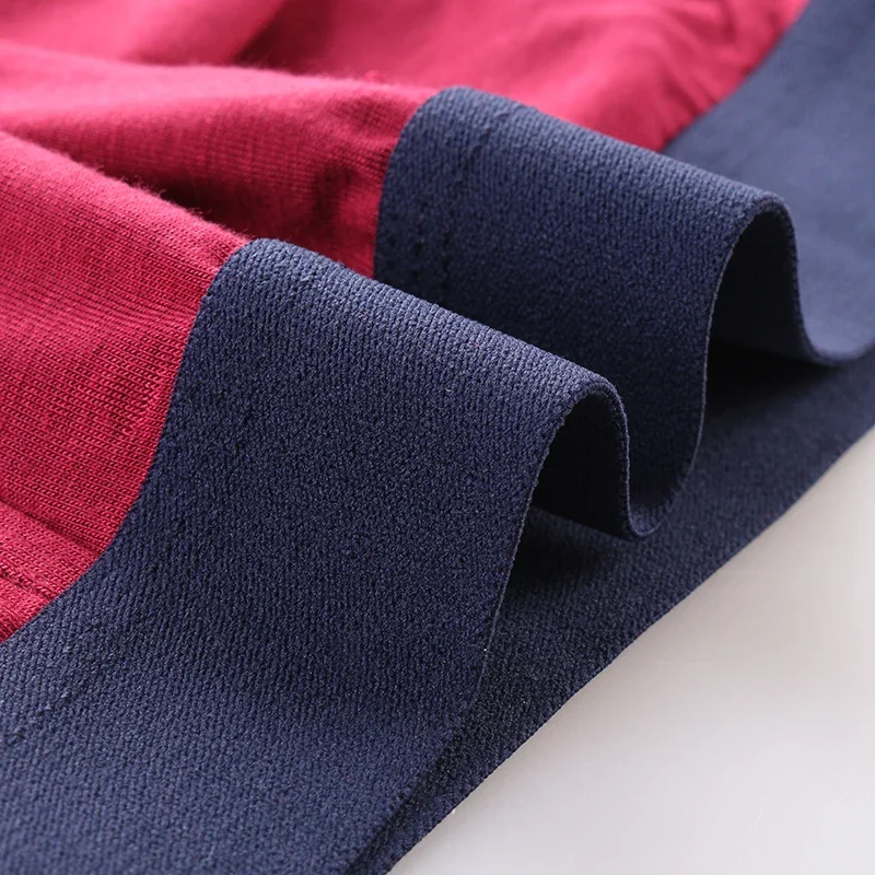 

Aoelement, комплект из 4 мужских модальных сексуальных дышащих трусов-боксеров со средней посадкой