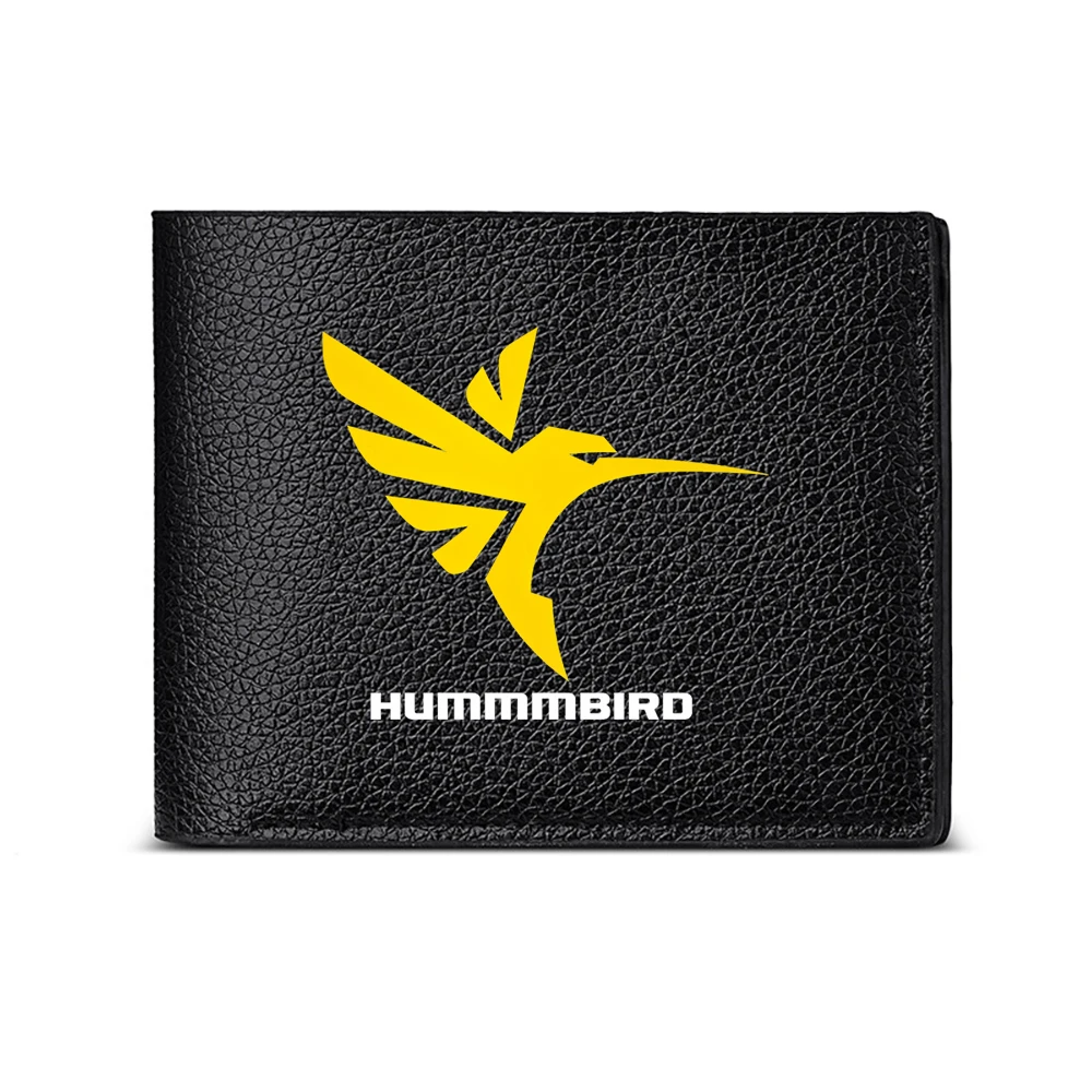Hummingbird Design Men's Wallet Card Holder Casual Business Fashion Print Style Accessory