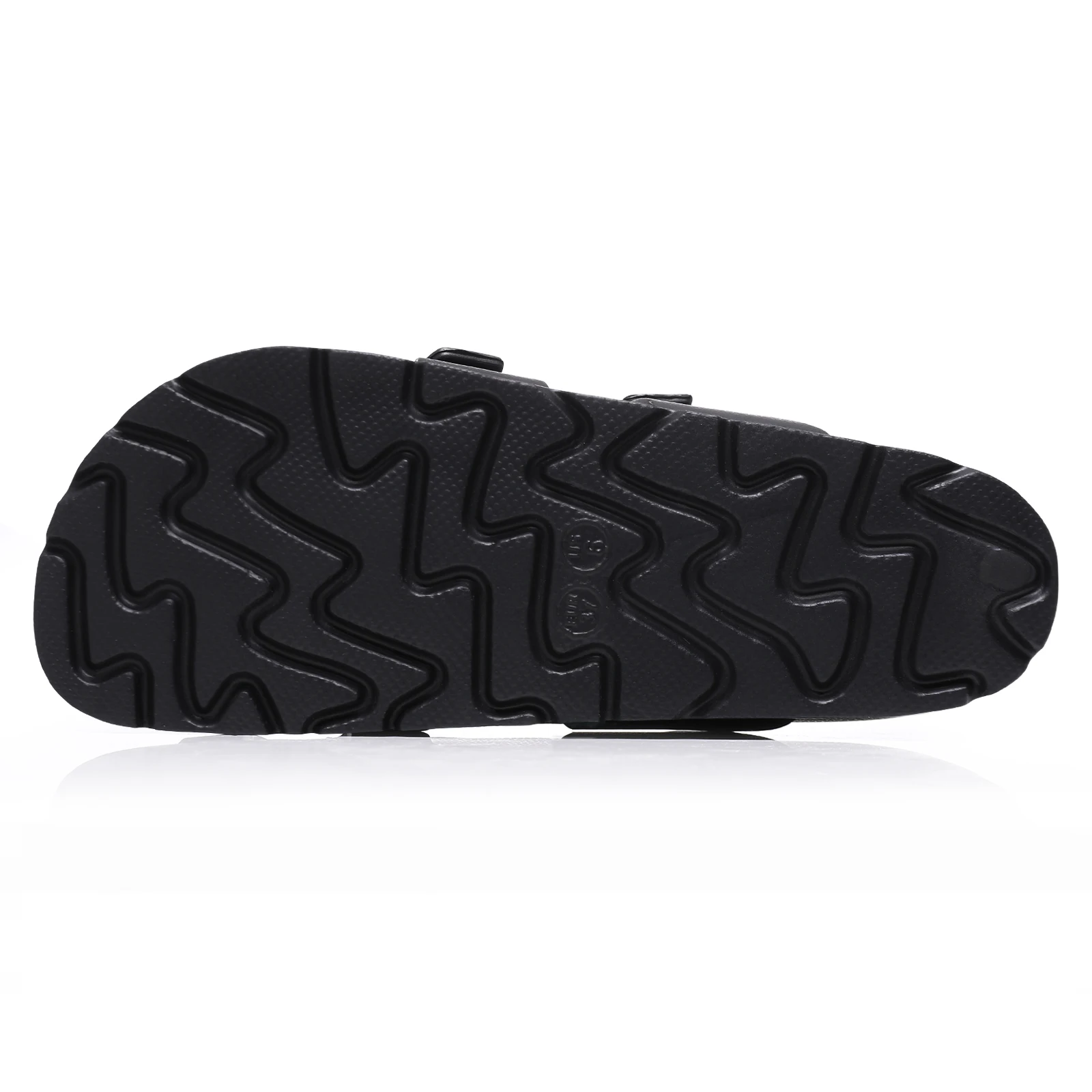 Comwarm Orthopädische Damen-Sandalen mit Verstellbarer Schnalle Rutschfeste Modische Slides Weiche Sohle Strandpantoffeln mit Gewölbeunterstützung – Detail 37