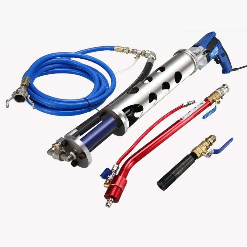 

Small New 220V/1500W Multifunctional High Pressure Waterproof Spraying Machine Putty Mortar Machine External Wall Real Stone Pai