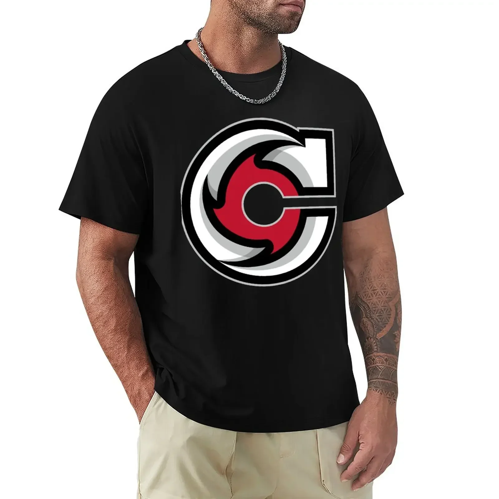 Cincinnati Cyclones T-Shirt blanks kawaii clothes t shirt for men