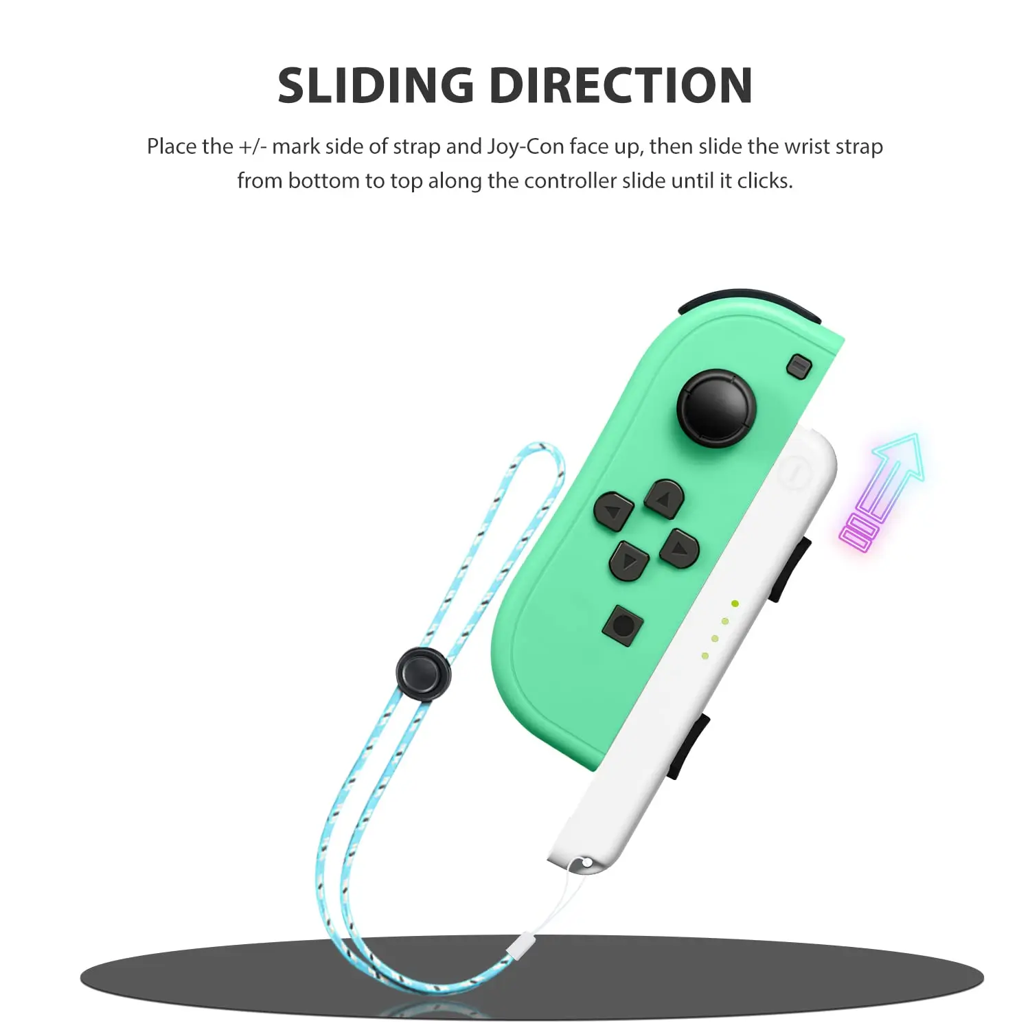 どうぶつの森の交換の楽しみを切り替える-コンストラップセットジョイコンコンコンコンコン