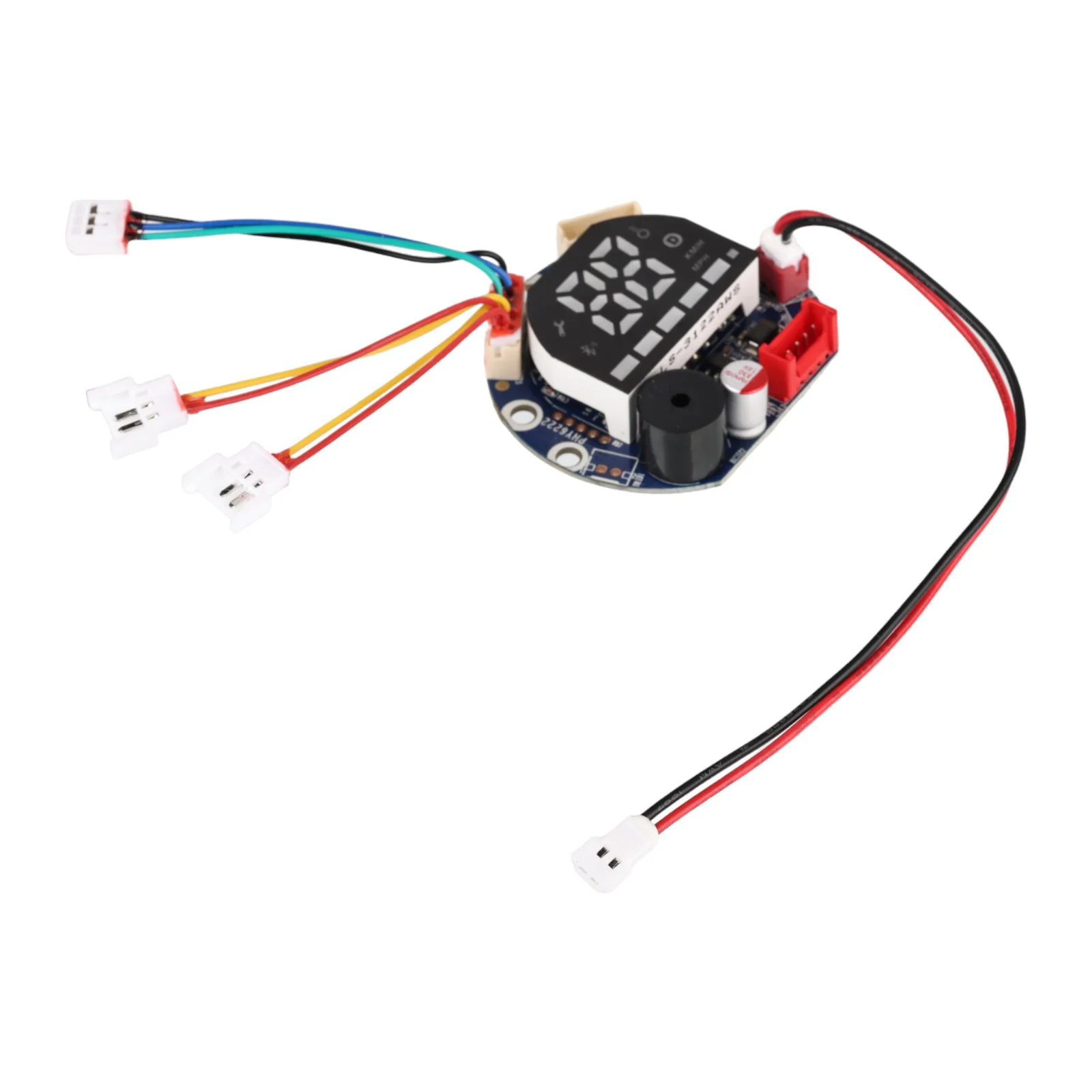 36V Dashboard for HX X9 Electric Scooter Display Display Instrument LED Display Panel Circuit Board E-Bike Parts