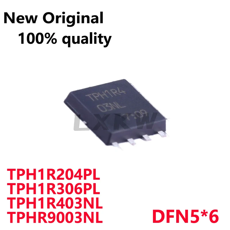 10/PCS New Original TPH1R403NL TPH1R204PL TPH1R306PL TPHR9003NL DFN5*6 Field effect tube In Stock