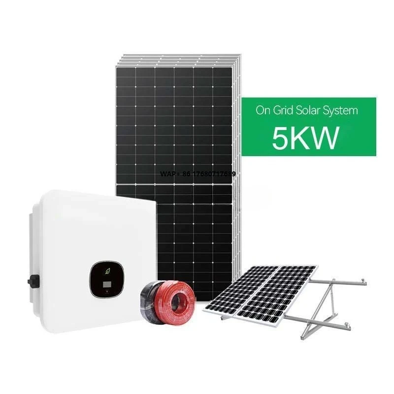 

Solar Energy System Full Package 5KW Solar Power System /10KW Solar Energy System for Home on Grid/Grid-connected Full Set