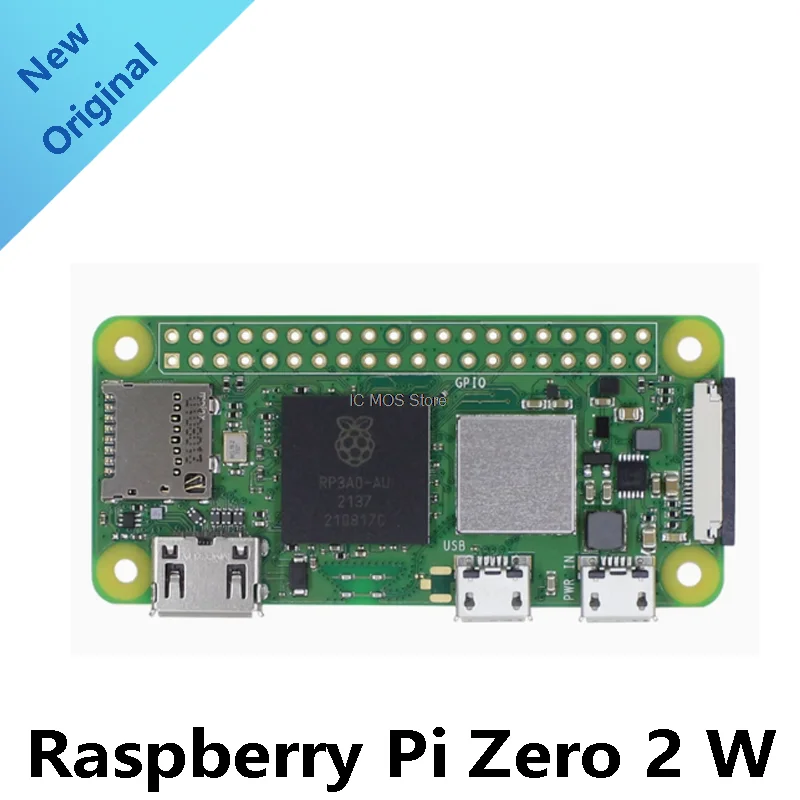 Raspberry Pi Zero 2 W Development Board Raspberry Pi Zero 2W