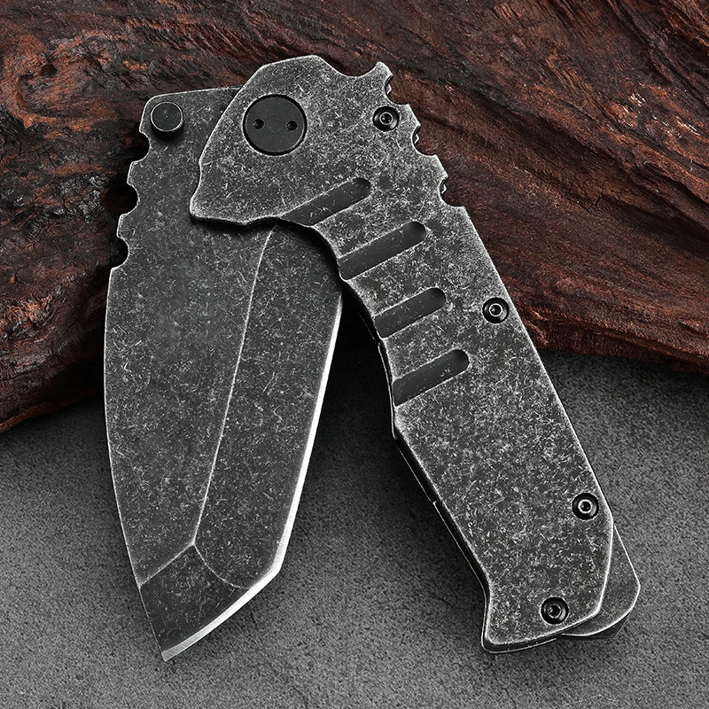 Medford Heavy D2 Steel Outdoor Pocket Folding Knife High Hardness Field Survival Fishing Self Defense Knife Edc Multitool