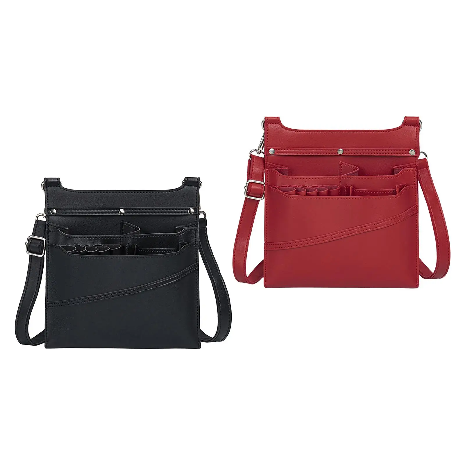 

Сумка для парикмахерских ножниц, сумка для парикмахерских ножниц, удобная сумка из искусственной кожи для хранения расчески, сумка для хранения ножниц, парикмахерская, чехол для ножниц