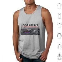 Yaesu Ftdx10 Tank Tops Vest Sleeveless Amateur Radio Ham Radio Yaesu Ftdx10 Yaesu Ftdx10