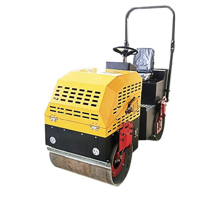 Harga Mesin Penggilas Jalan NM-HR100 1 Ton 700 Road Rolling Driver