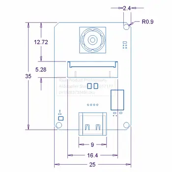 ESP32 CAM 開發板 BT WiFi 相機模組 2.4 GHz DVP 24Pin 適用於 OV2640 2MP TYPE-C IP5306 附電池接口 10 最佳銷售 ip5306 - №3