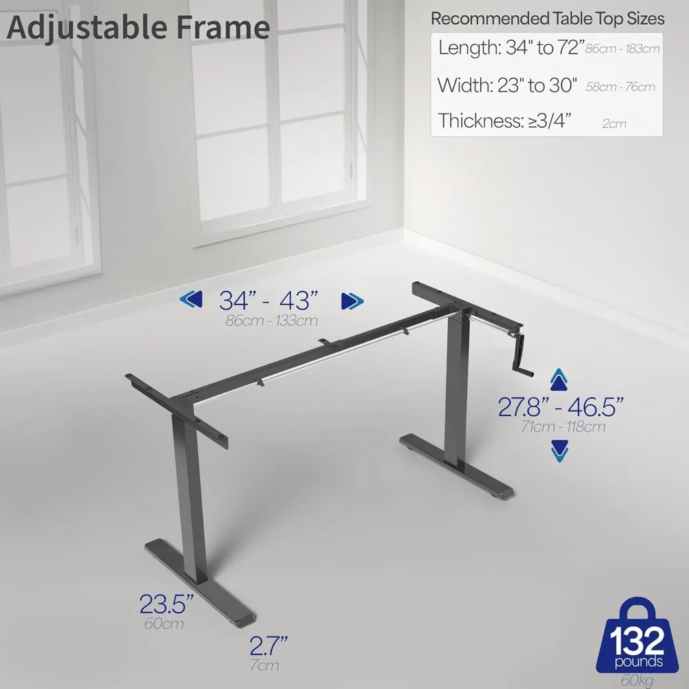 مكتب تنفيذي على شكل حرف L: محطة عمل المكتب المنزلي والألعاب بلمسة نهائية متينة من خشب جافا أوك