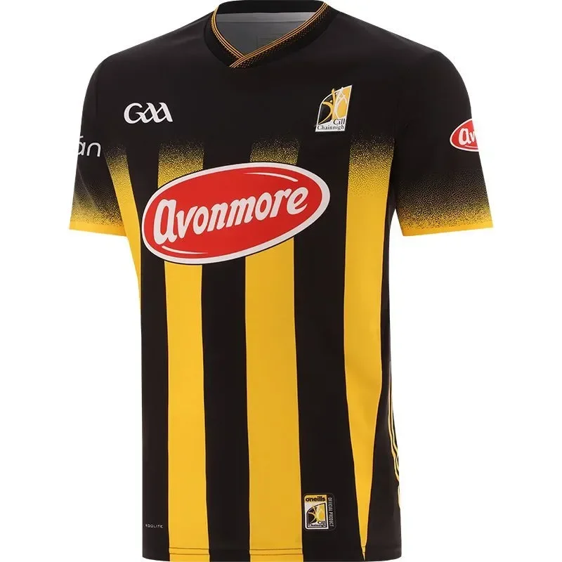 

2024 Kilken GAA Home Jersey Shirt Mens Rugby Jersey Size:S-5XL (Custom name and number )