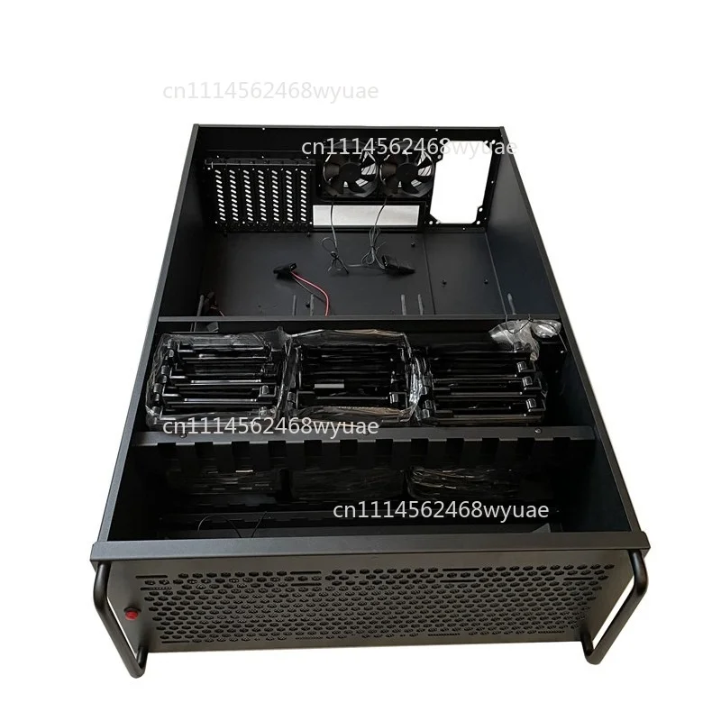4U Chassis Case Support 24HDD bays Server Chassis 19 Inch Rack Mount Chassis Storage Case