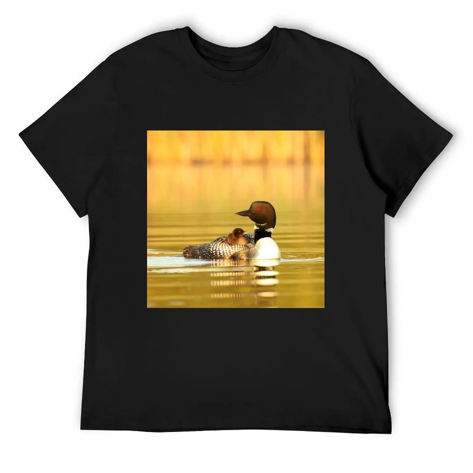

Golden Sunrise T-Shirt vintage graphic tee Man t-shirt new edition vintage t shirt men