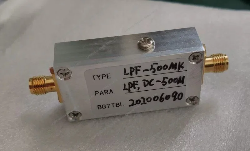 Precision Signal Conditioning PCB Module Multi Bandwidth Frequency Control Board For RF Communication Signal Processing Equipmen