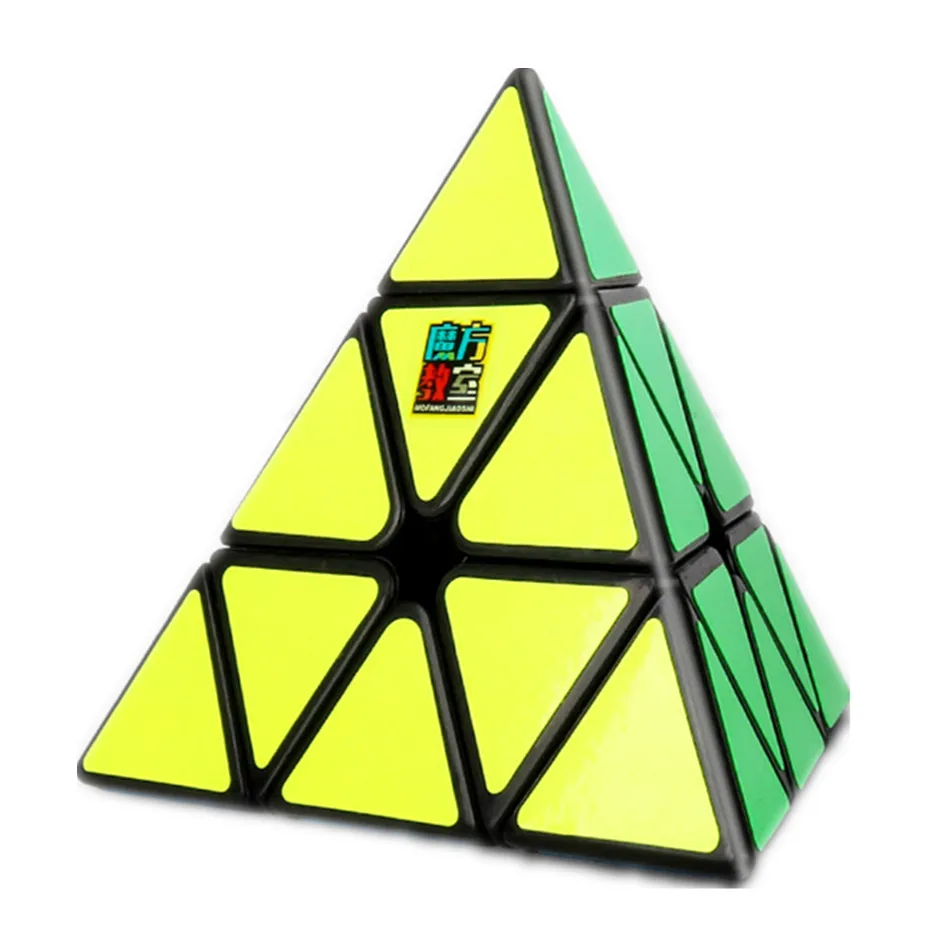 [ECube] Moyu Meilong 3x3 Pyraminx Cube magique de vitesse professionnelle sans colle éducatif pour enfants jouet cadeau pour enfants