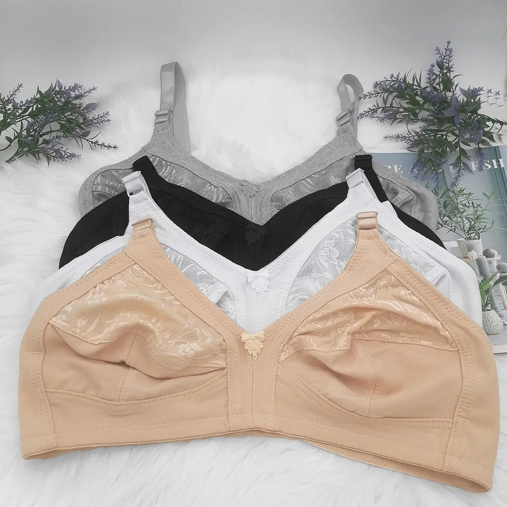 MoM great bra comfy cotton bralette TOP Large size 80D 85D 85E 85F 90C 90D 90E 90F 95C 95D 95E 95F 100C 100D 100E 100F 105E C02