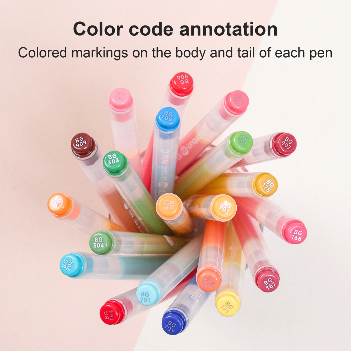 قلم جل أكريليك للرسم بألوان متنوعة، قلم أكريليك بسعة كبيرة، قلم رسم 1.0 مم، قلم كتابة للطلاب، لوازم فنية للحرف اليدوية