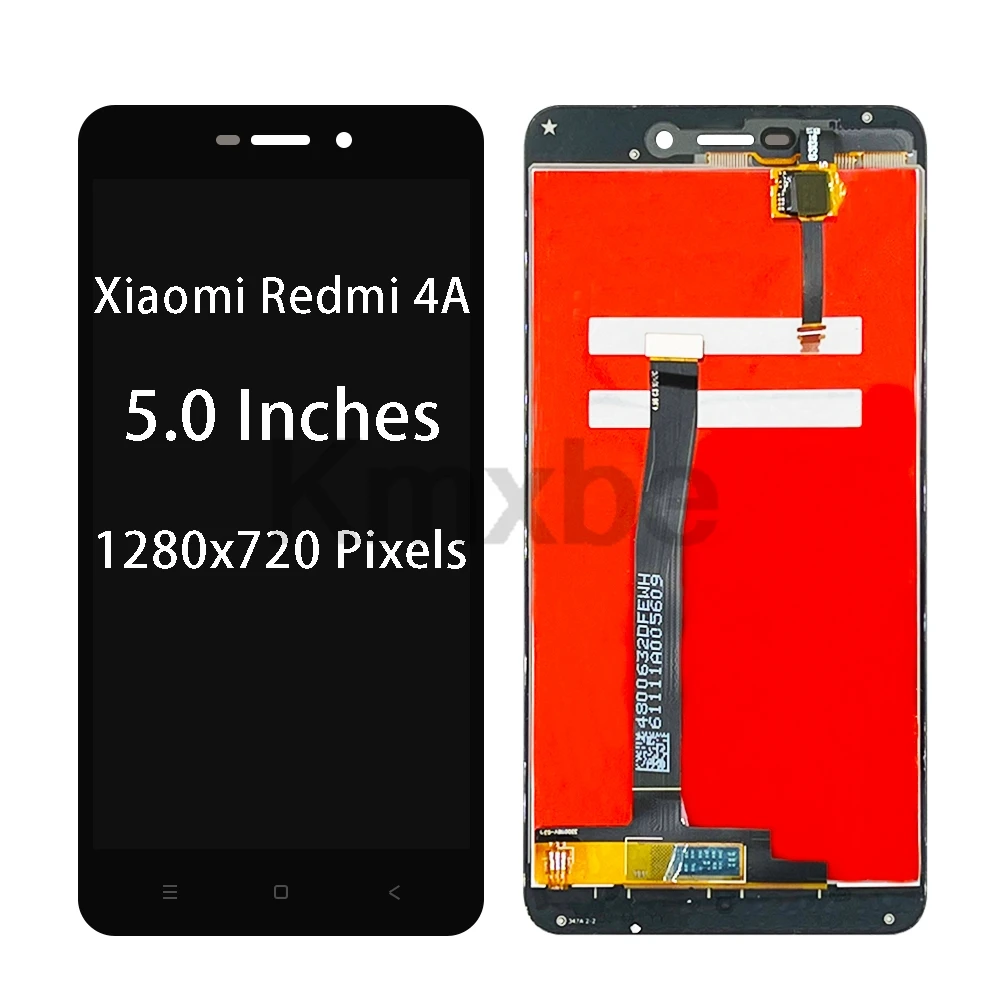 ЖК-дисплей 5,0 дюйма для Xiaomi Redmi 4A, сенсорная панель с рамкой и дигитайзером в сборе, замена экрана 2016117