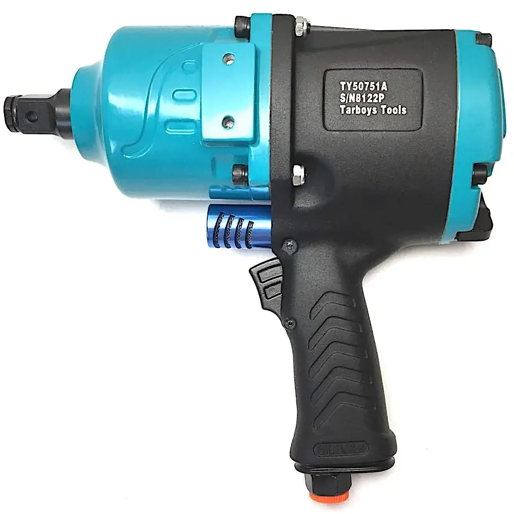 Handy tool with a lot of torque. to remoe a set of brush hog bl bolts that wouldn't budge