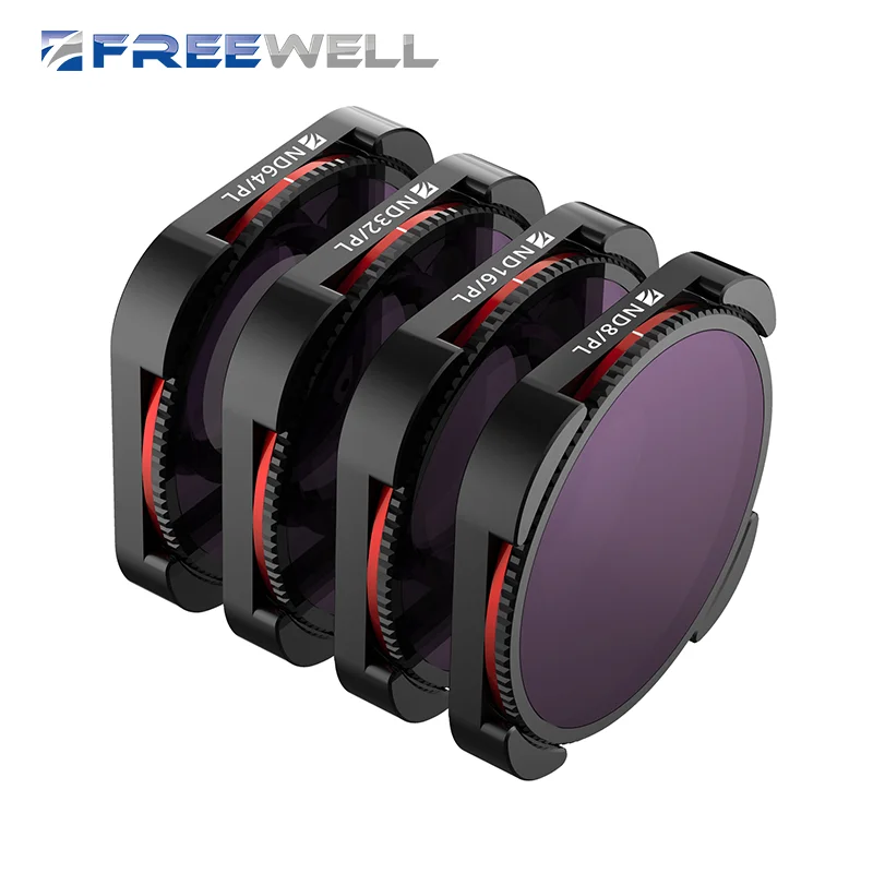 Freewell Bright Day ND Filters Compatible With Gopro Hero 12/11/10/9 Action Camera Accessories Go Pro Sports Photography Filter