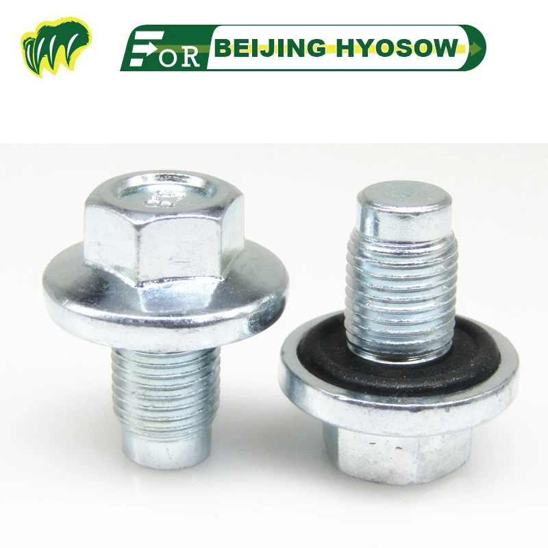 For Honda VW Hyundai Buick Cayenne Chevrolet Benz BMW Ford Chery GEELY Oil Drain Plug Magnetic Sump Drain Nut Oil Drain Bolt