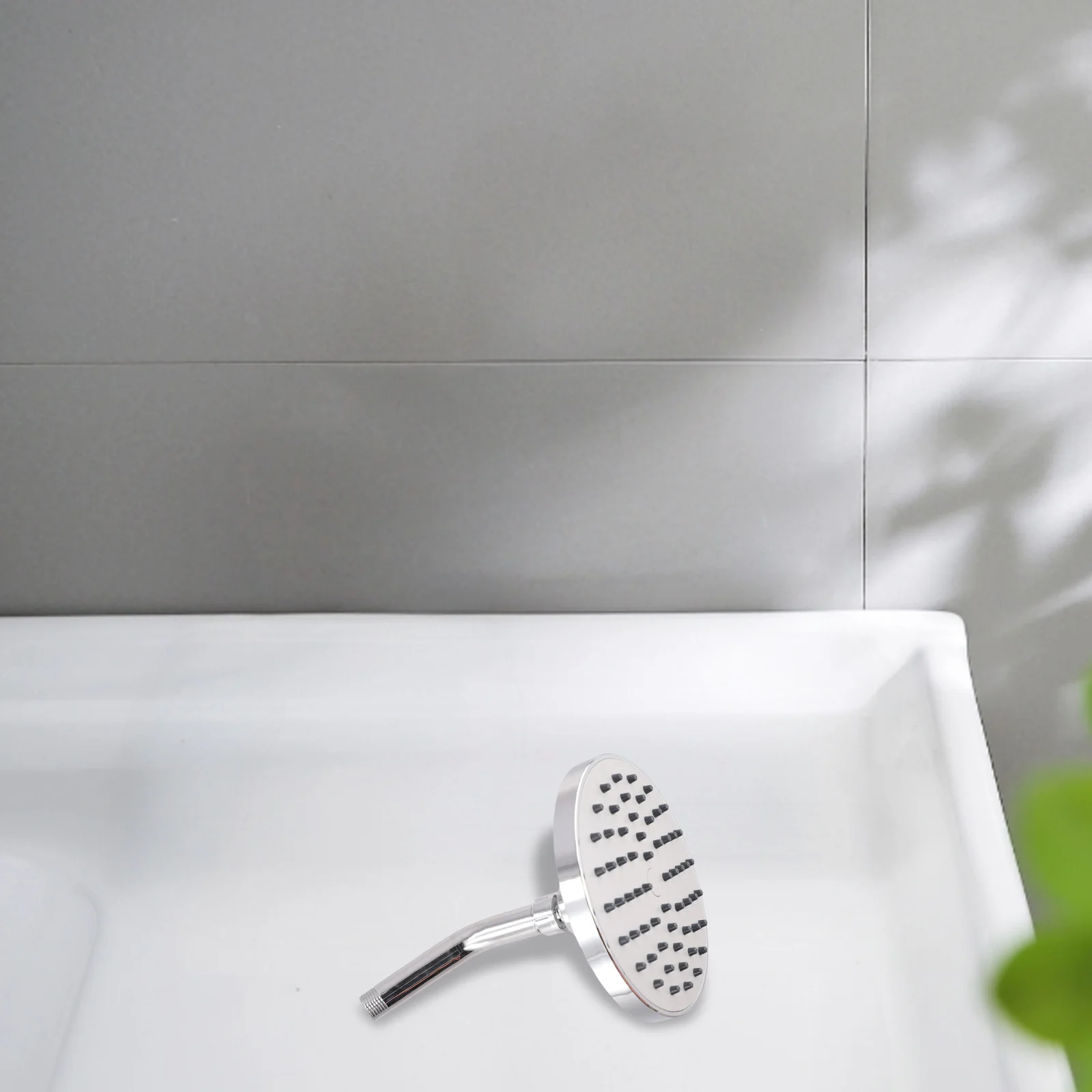 

Home Spa Rainfall Shower Head Ultra-Thin Shower Head Air-In Technology Shower Head Ceiling-Mounted Shower Head