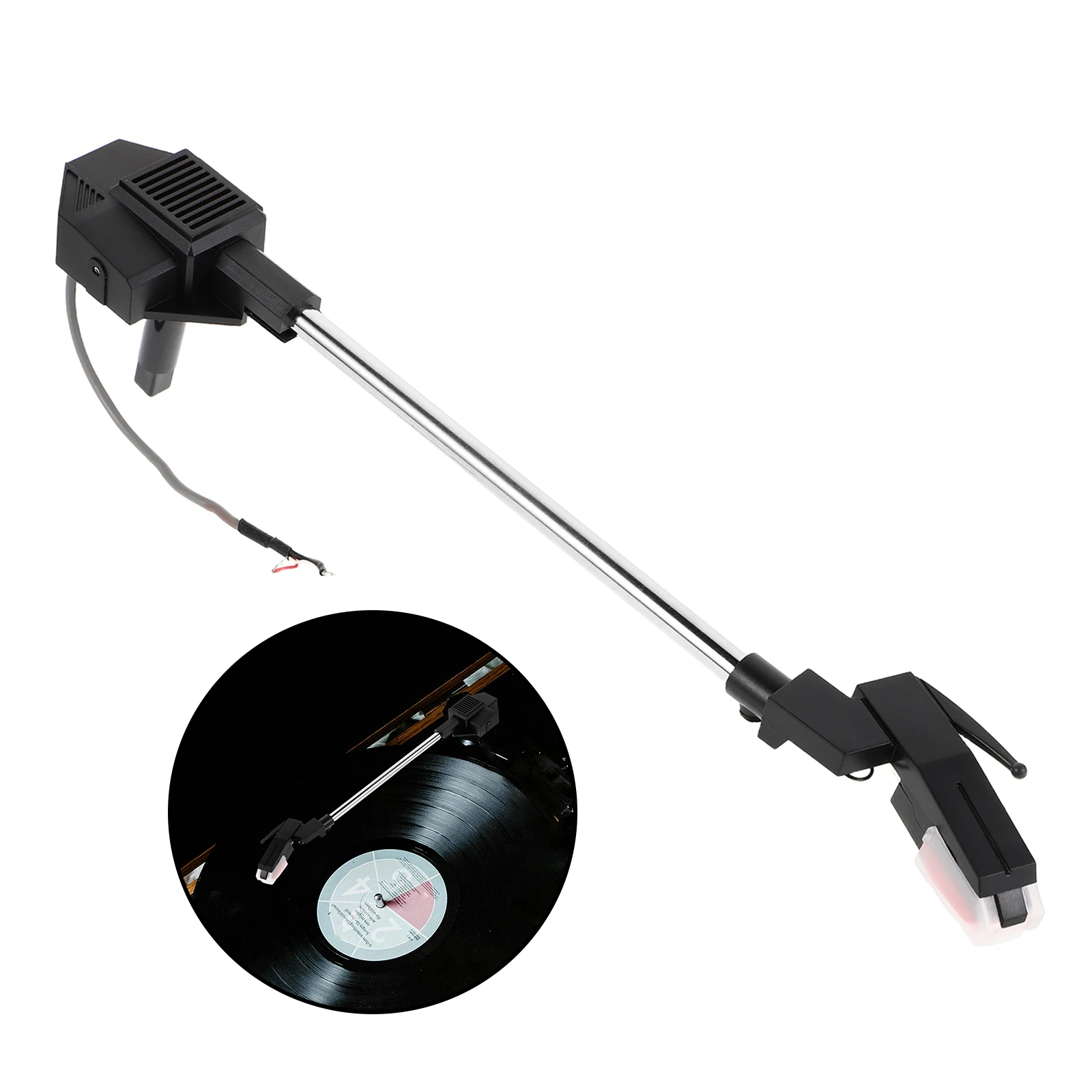

Vintage Record Player Tonearm Replacement Complete Set Stylus Arm Phonograph Turntable Repair Mechanism Attachment Universal