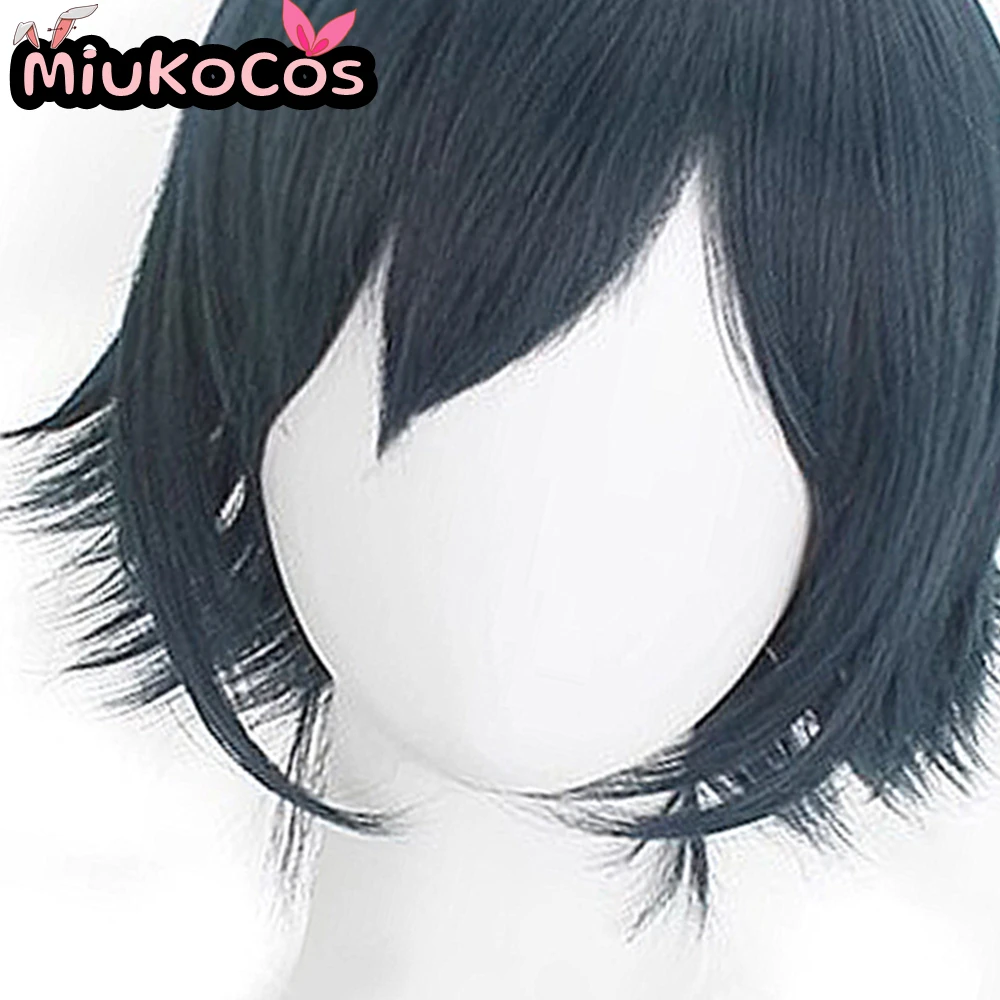 IN VOORRAAD Shuichi Saihara Cosplay Pruik MiukoCosplay Game Danganronpa V3 Cosplay
