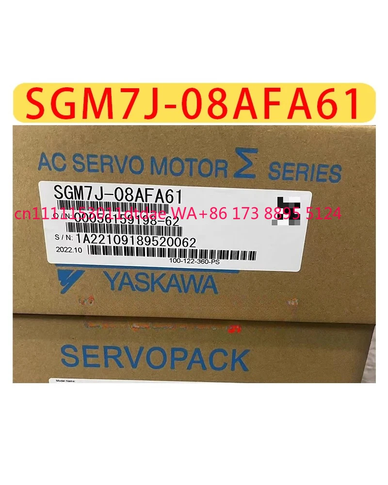 

SGM7J-08AFA61 Brand New Servo Motor，SGM7J 08AFA61，Fast shipping