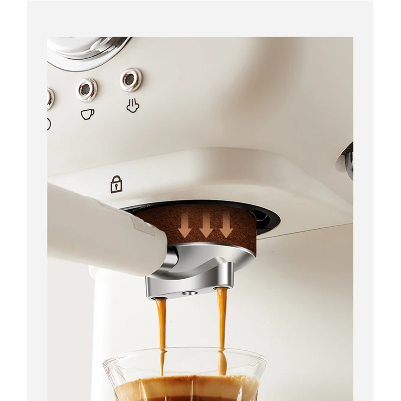 Горячая Распродажа 2024, Кофеварка, кафе, кафетерий, полуавтоматическая машина для молока, эспрессо, 20 бар, бытовая техника