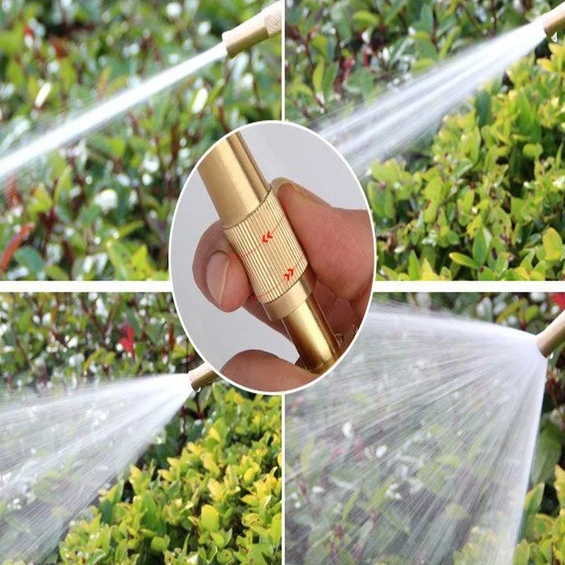 Farming & Garden High Pressure Wash Gun! Adjustable Nozzle for Car Wash, Adjustable Nozzle, High Pressure Cleaning Gun